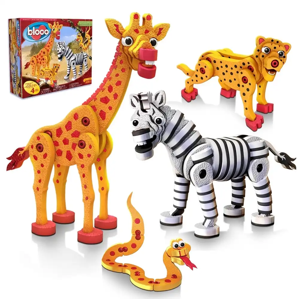 Bloco Savannah Building Set 350 Pieces - 3515