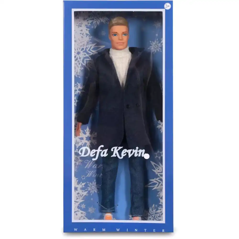 Defa - Kevin Fashion Doll with Jacket - 8427