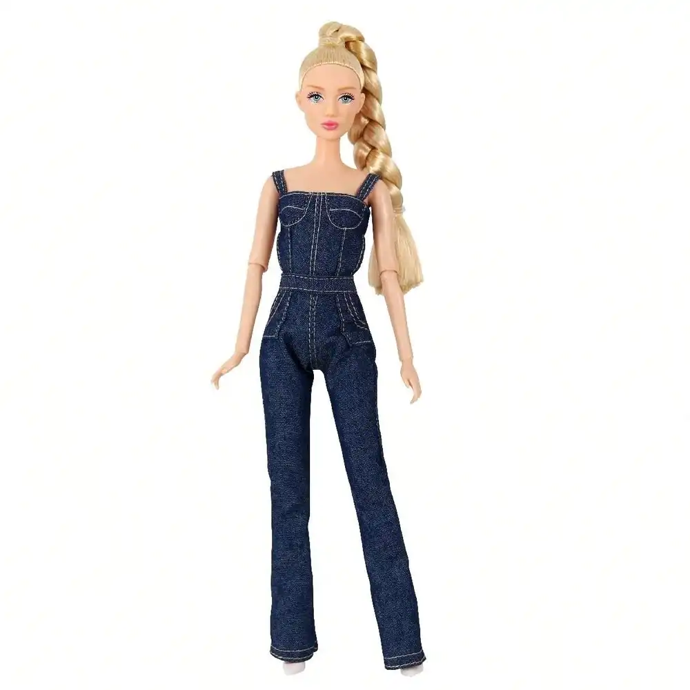 Defa - Lucy Fashion Girl with Jeans Outfit - 8508