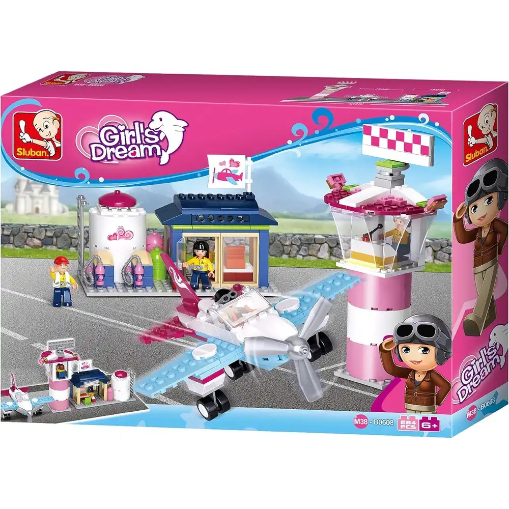 Sluban - Girls Dream Fantasy Flying Club 284 Pieces - M38-B0608