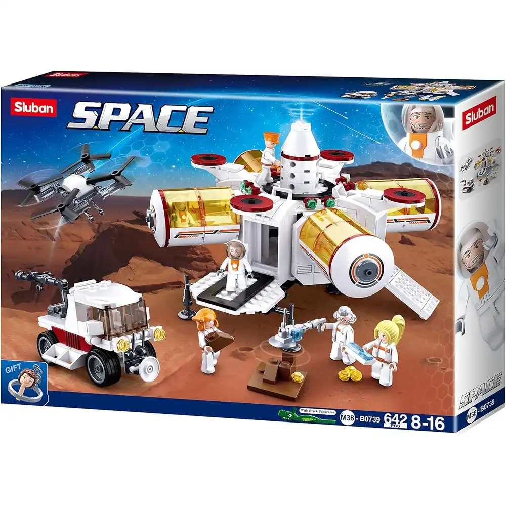 Sluban - Space Station 642 Pieces - M38-B0739