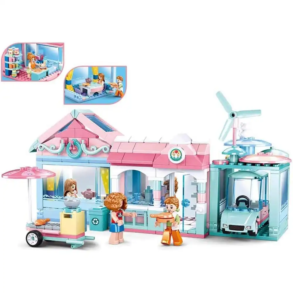 Set de construcție Sluban B0974 Girls Dream Villa cumpăra la preț mic