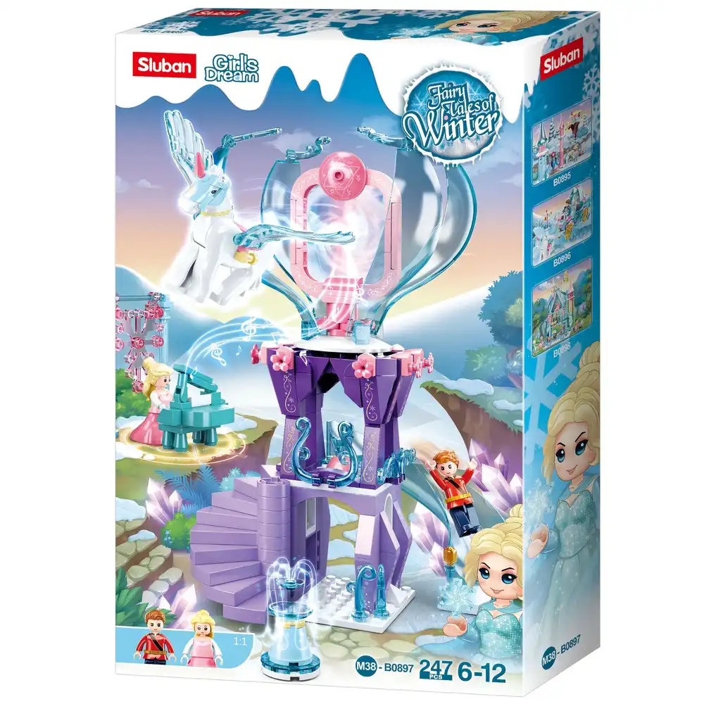 Sluban Girl's Dream Forest Magic Tower 149 Pieces - B0897