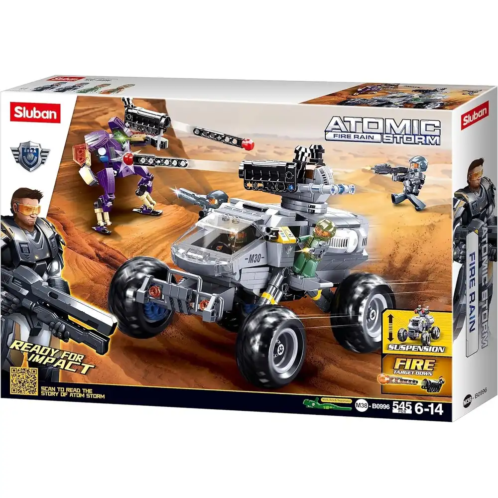 Sluban - Atomic Storm Infantry 545 Pieces - M38-B0996