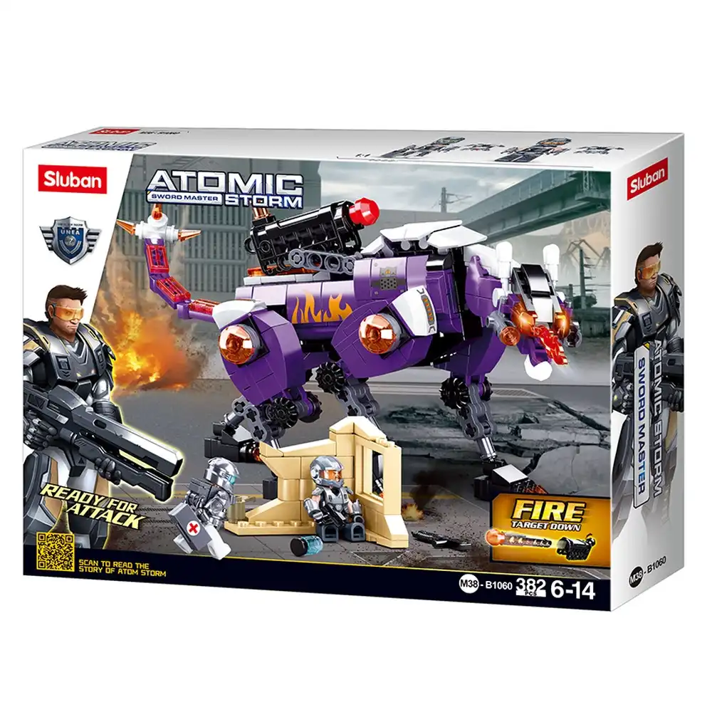 Sluban - Atomic Storm Hunting Hours 382 Pieces - M38-B1060