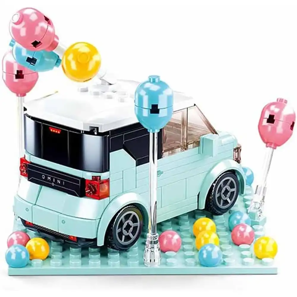Sluban - Mini Handcraft Mini Car Bricks Set 236 Pieces - M38-B1087