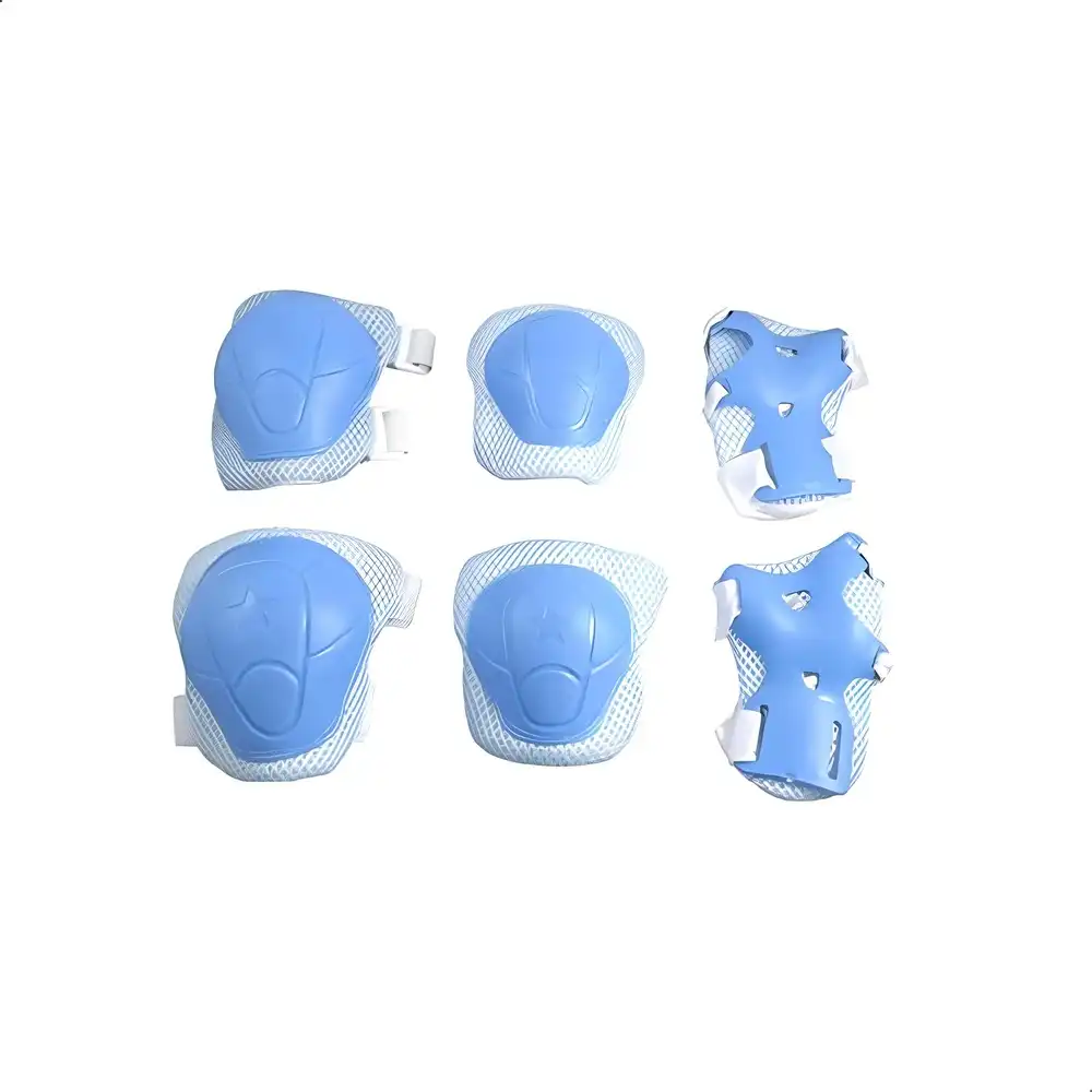 Skate Protector 6-Piece Set - Cyan - SZ