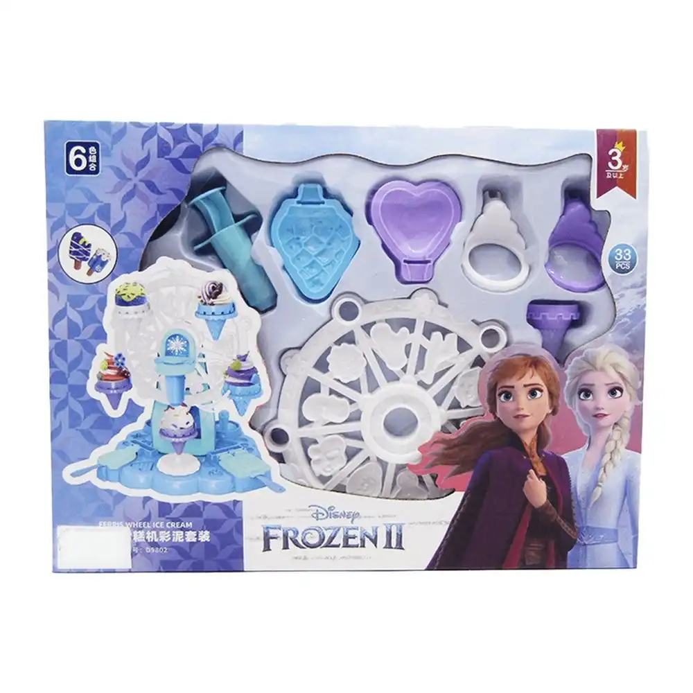 Frozen Ferris Wheel Ice Cream Clay Set - D9802