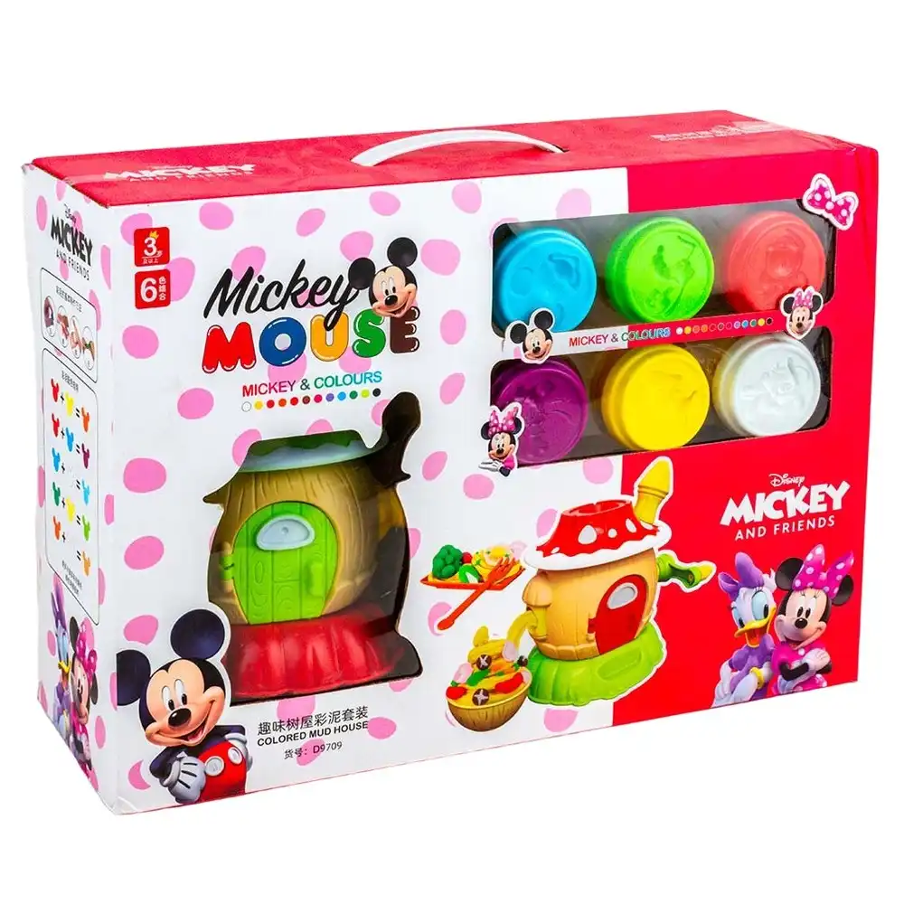 Mickey and Friend Home Machine Clays Set - D9708