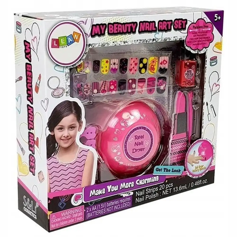 My Beauty Nail Art Set - S22601
