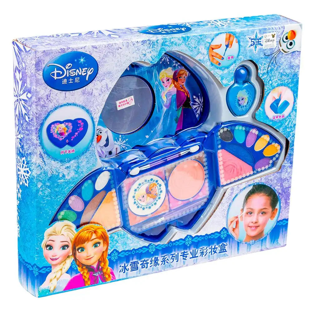 Disney Frozen Heart Rotating Compact Makeup with Accessories - D22641