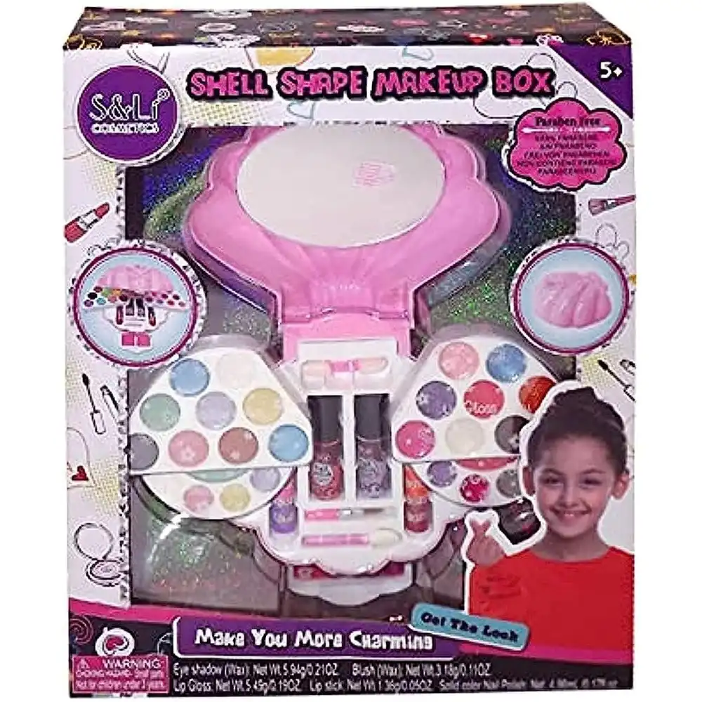 Shell Shape Makeup Box Set - S22802