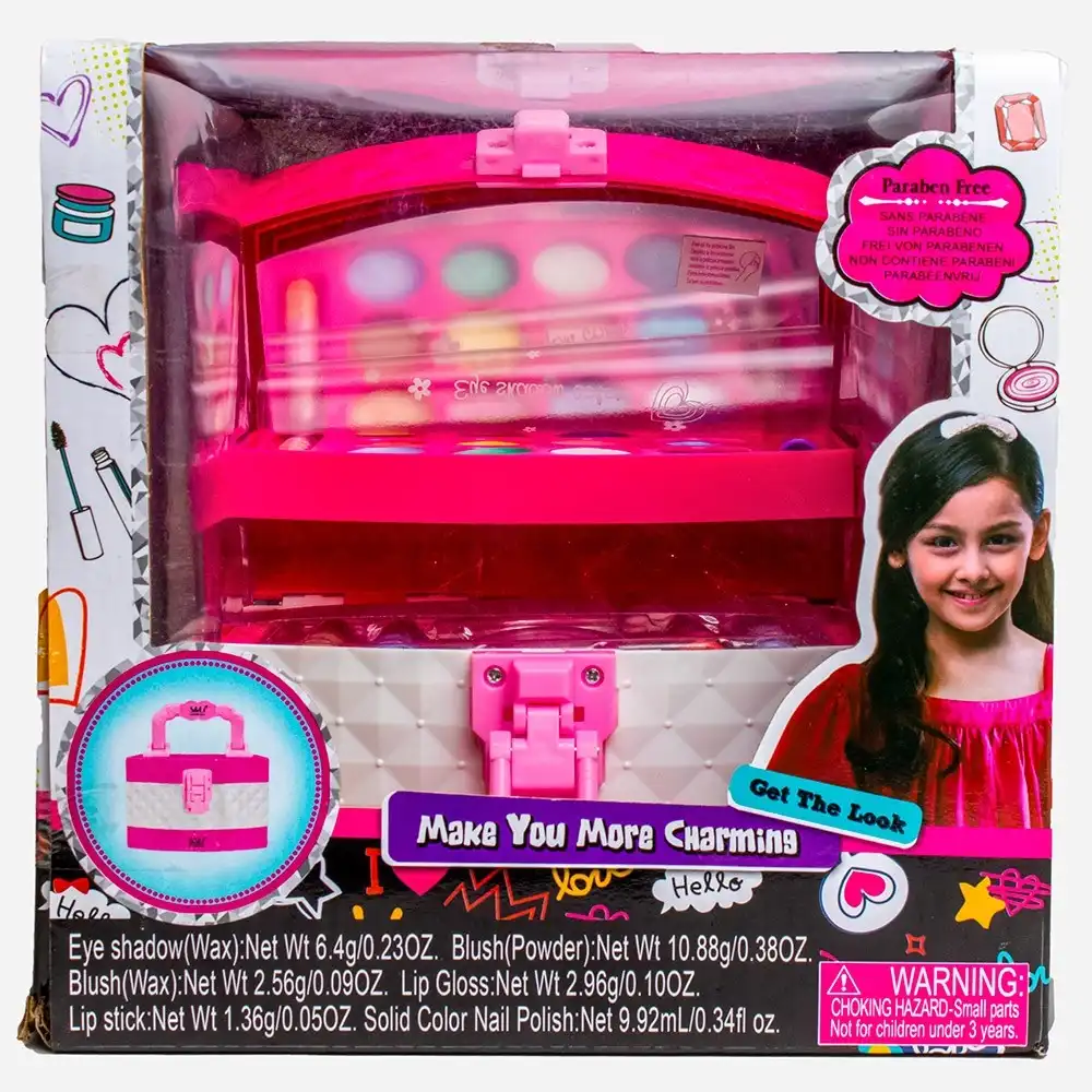 Poppi Toy Glamour Pc Makeup Compact - 22726S