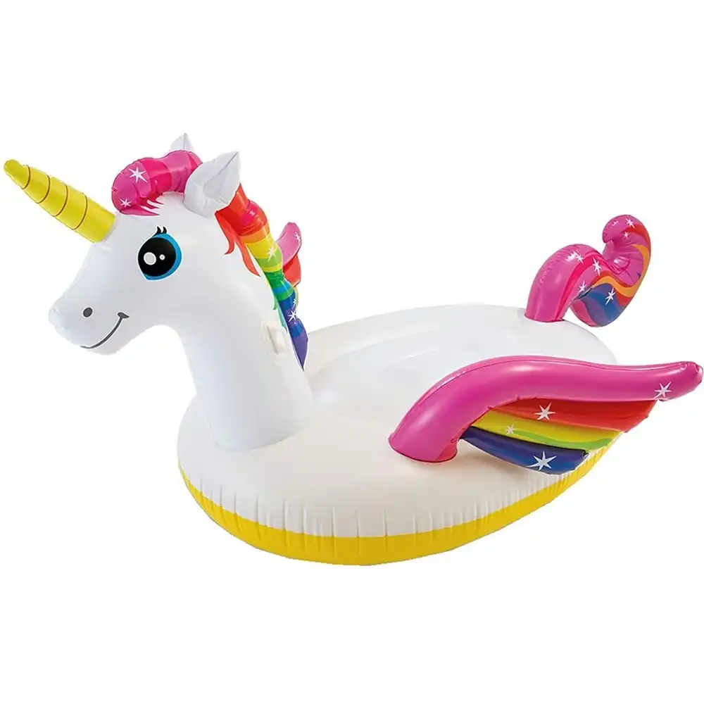 Intex - Floating Raft Mega Unicorn Island 287x193x165 cm - 57281