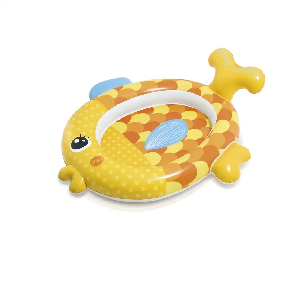 Intex - Friendly Goldfish Inflatable Baby Pool - 57111NP