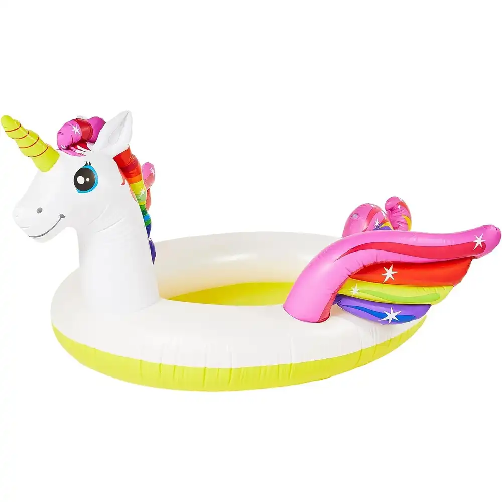 Intex - Mystic Unicorn Spray Pool 272x193x104 cm - 57441NP