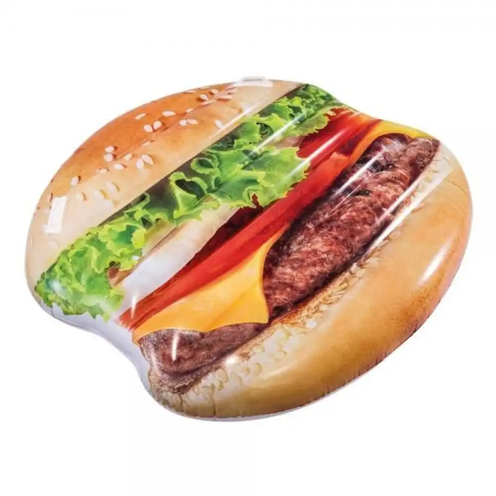 Intex - Inflatable Hamburger Matt 145 x 142 cm - 58780