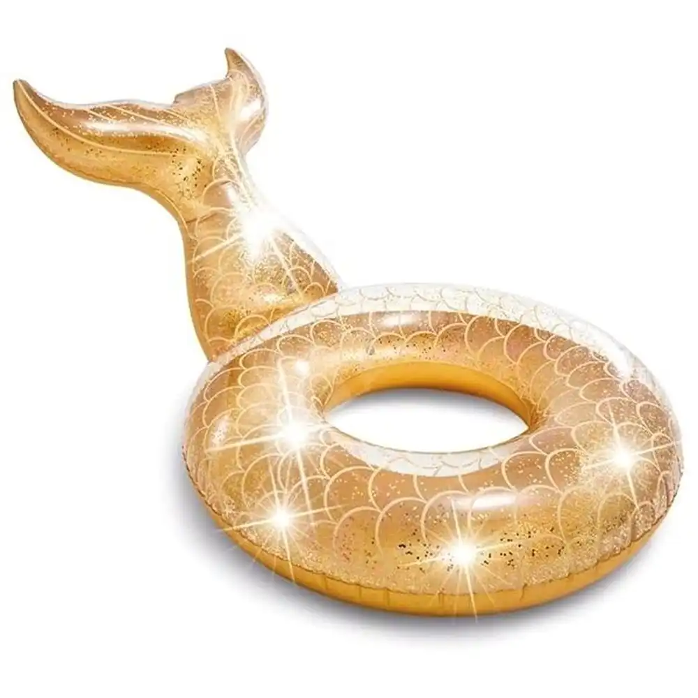 Intex - Glitter Mermaid Tube 175x119 cm - 56258