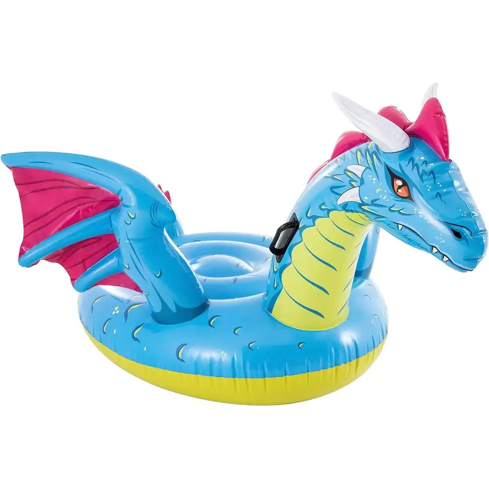 Intex - Dragon Inflatable Ride-on Float 201x191x92 cm - 57563NP