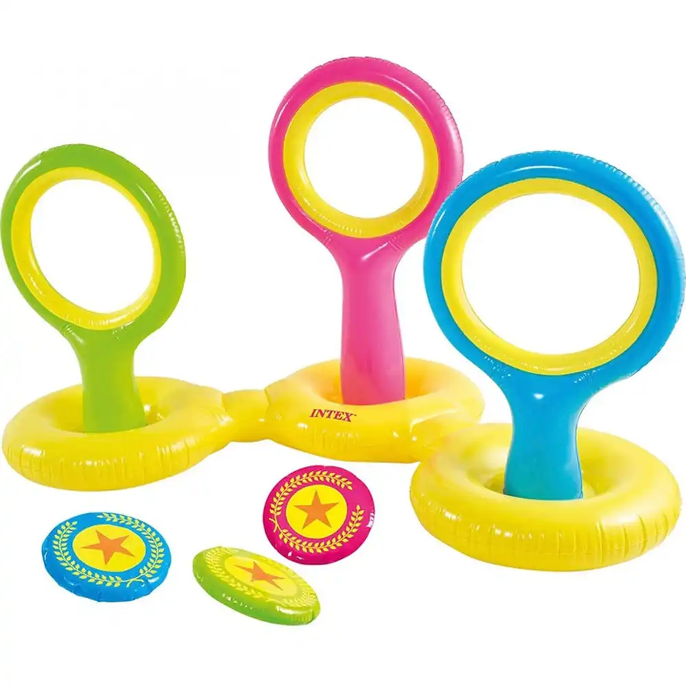 Intex - Flying Disc Toss Game - 57510