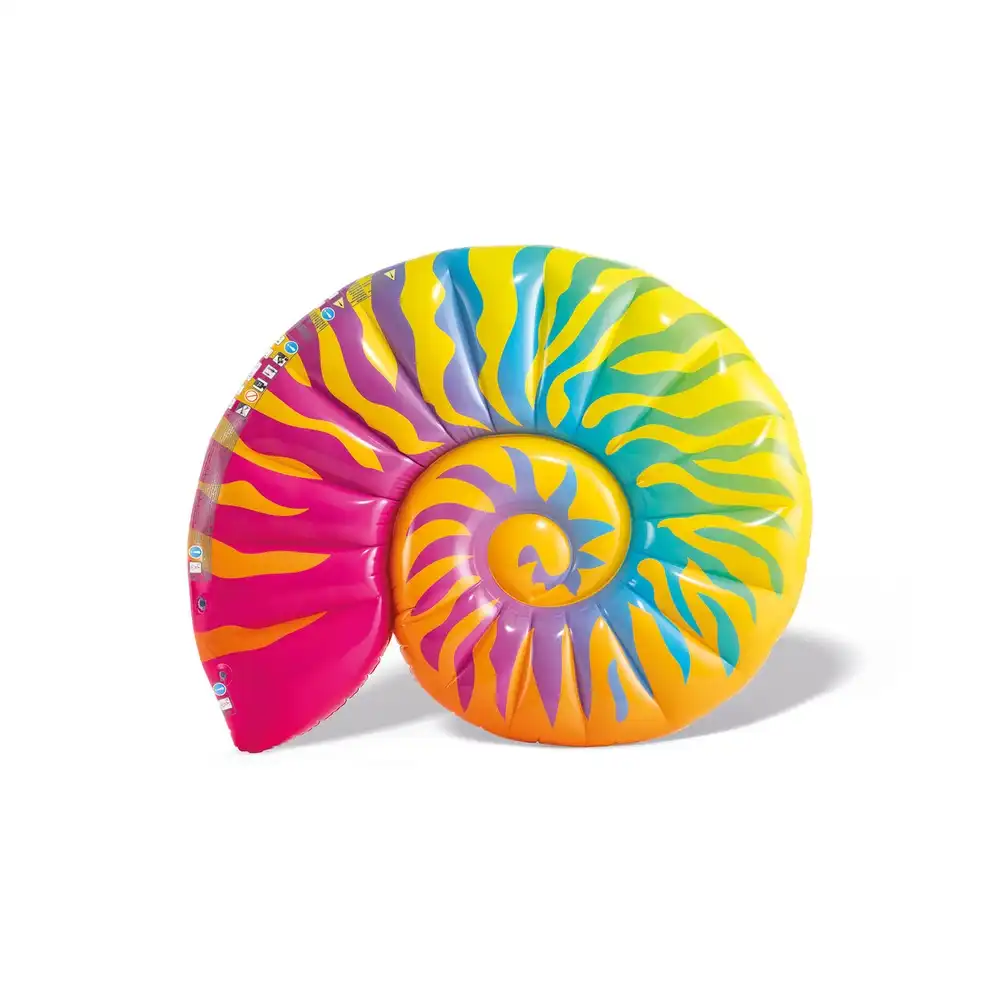 Intex - Rainbow Seashell Inflatable Pool Float 175x140 cm - 58791EP