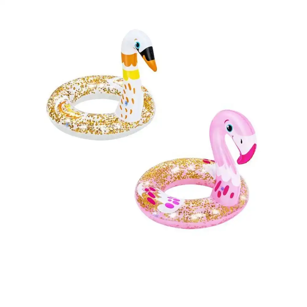 Bestway - Glitter Animal Head Swim Ring - 36306