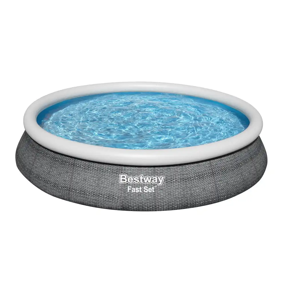 Bestway - Fast Set Above Ground Pool Set with Filter Pump 457x84 cm - 57313