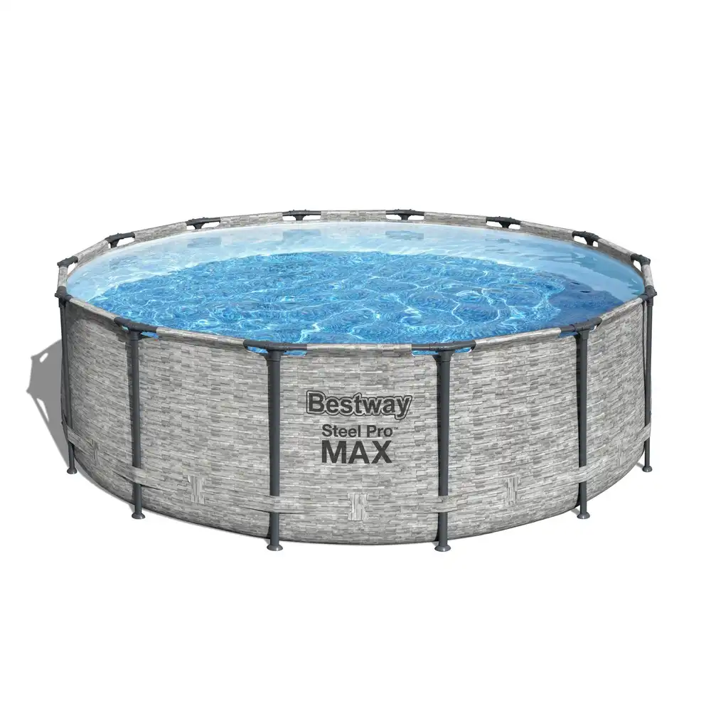 Bestway - Steel Pro MAX Above Ground Pool Complete Set 427x122 cm - 5619D
