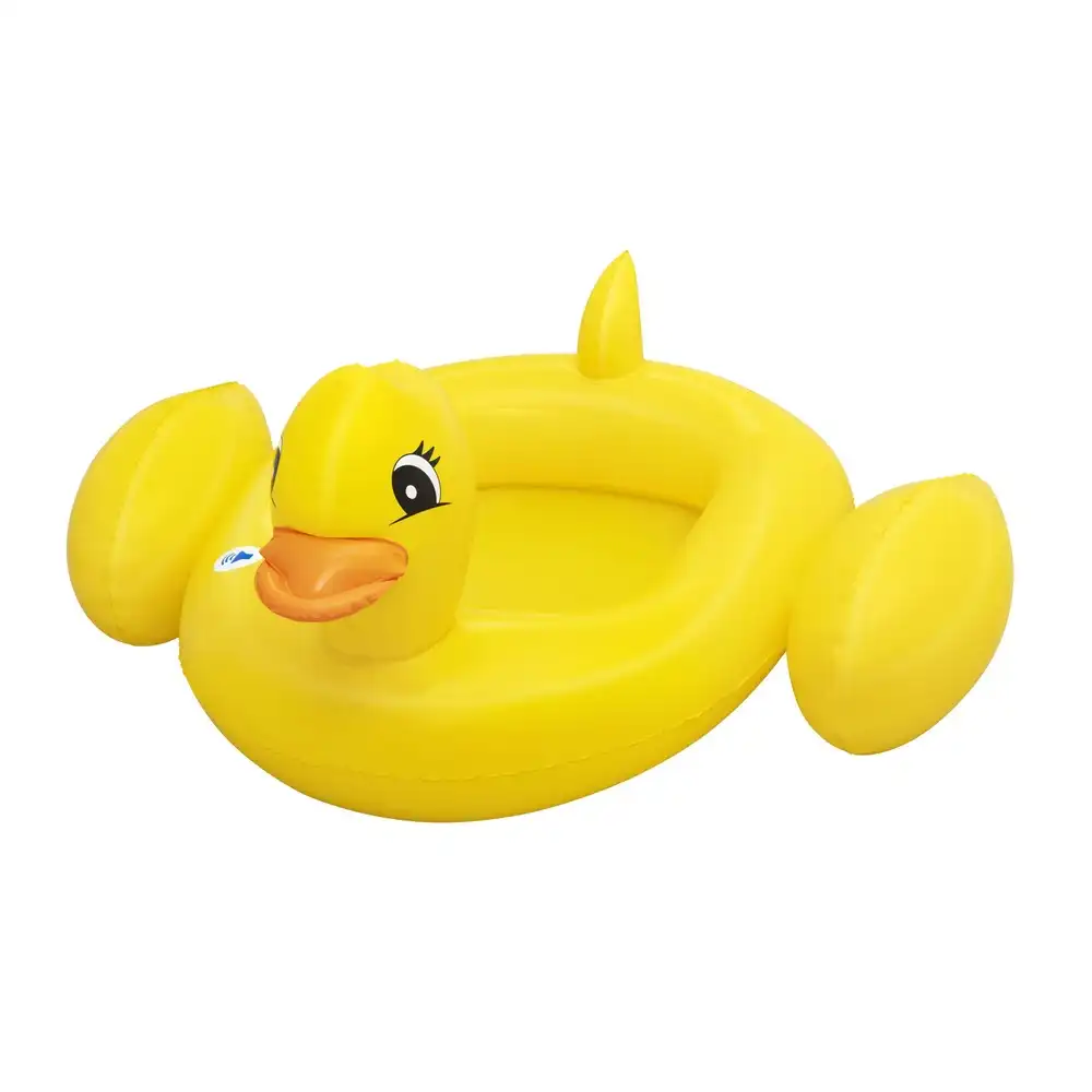 Bestway - Funspeakers Children's Inflatable Boat Duck with Integrated Loudspeaker 102x99 cm - 34151