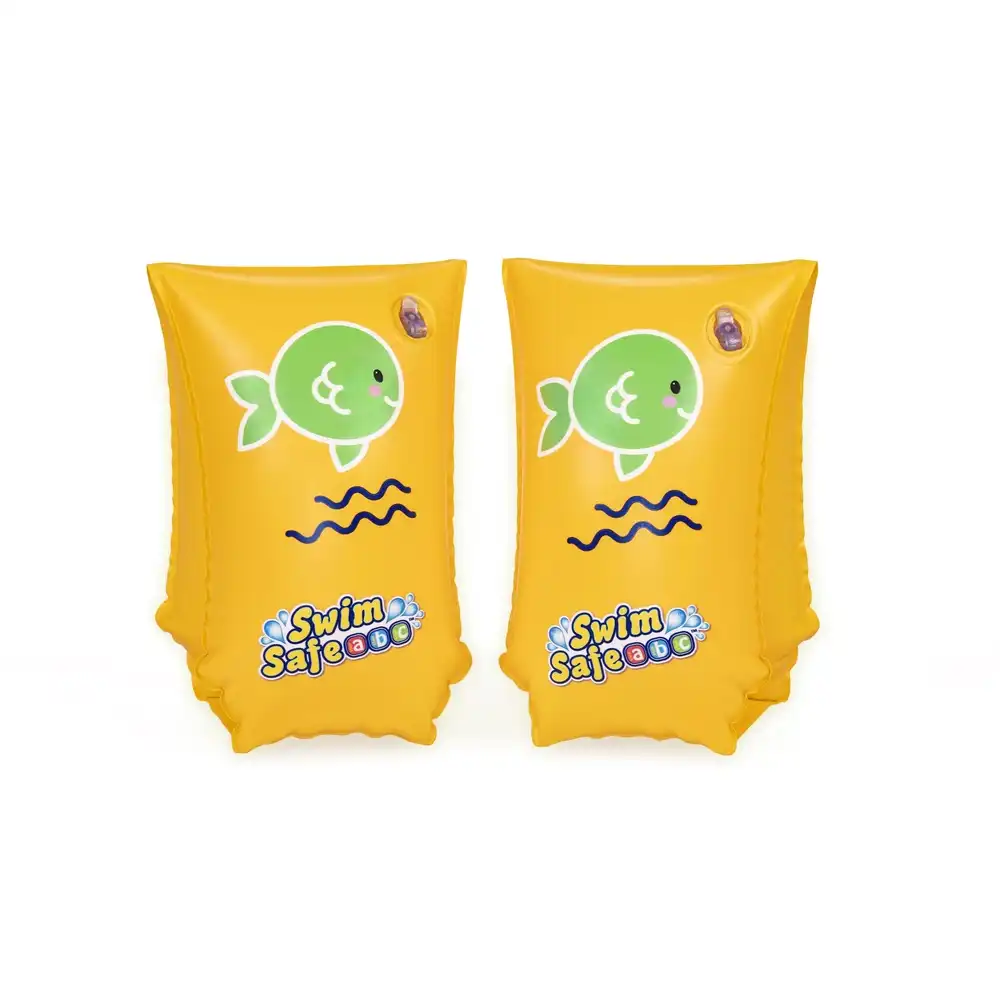 Bestway - Swim Safe ABC WonderSplash Inflatable Armband Floaties - 32110