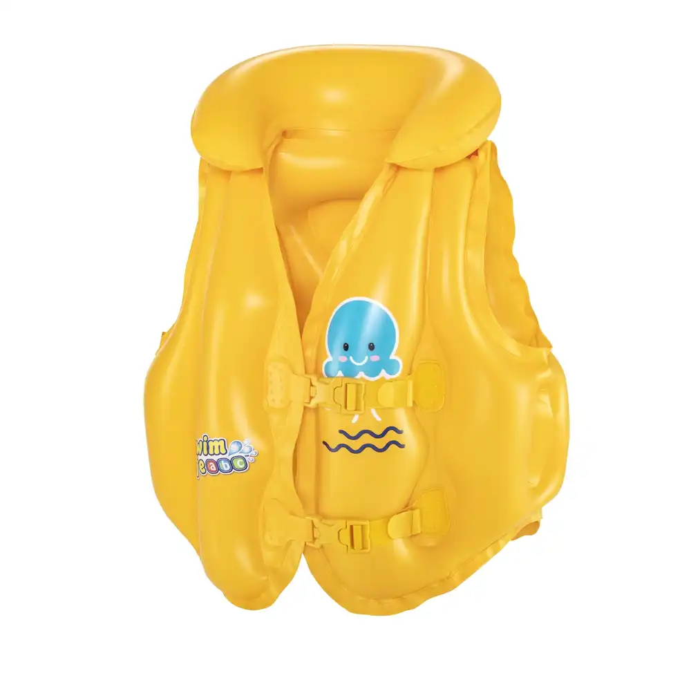 Bestway - Swim Safe ABC WonderSplash Inflatable Toddler Swim Vest - 32034