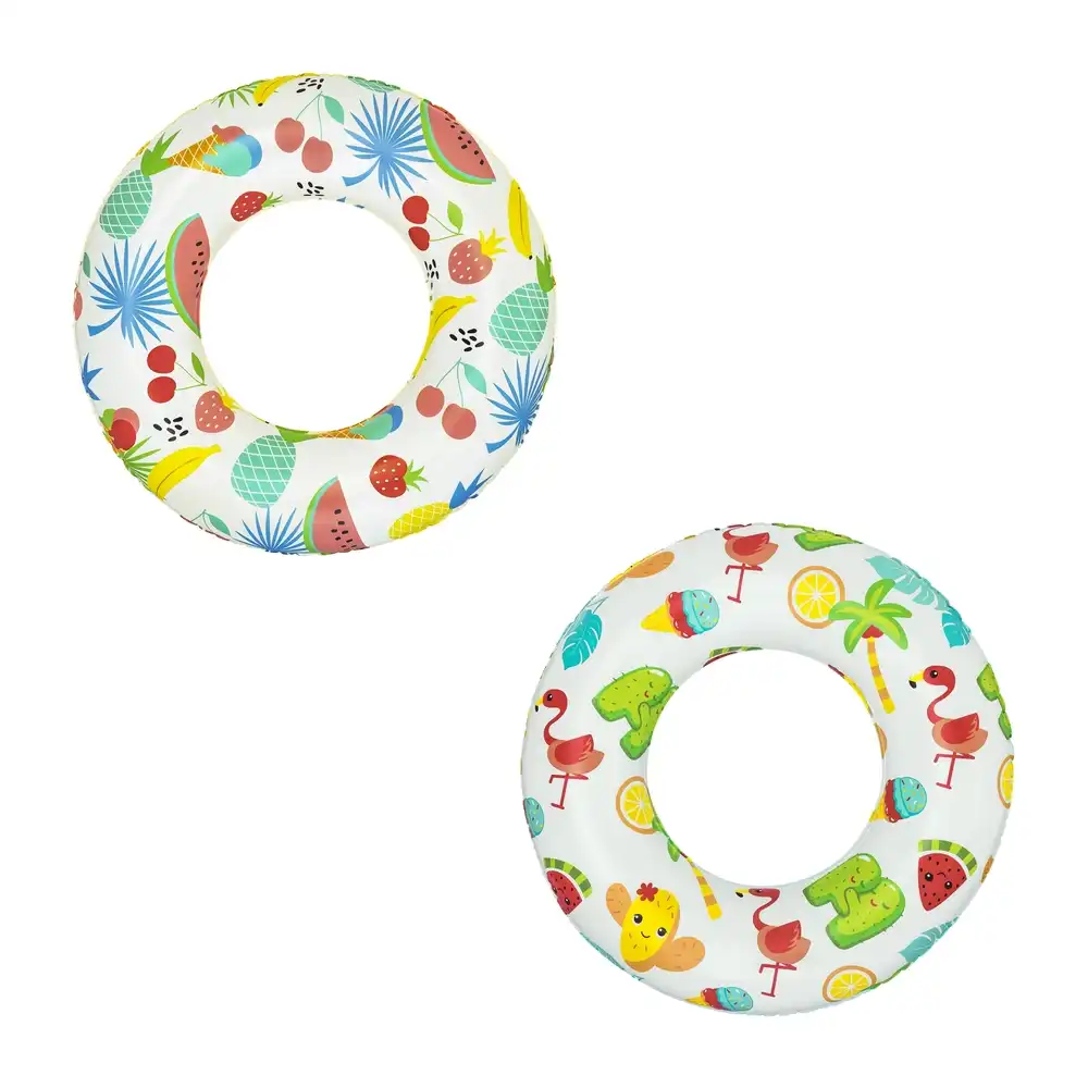 Bestway - Swimming Ring Fruit World 61 cm (2 Design) - 36014