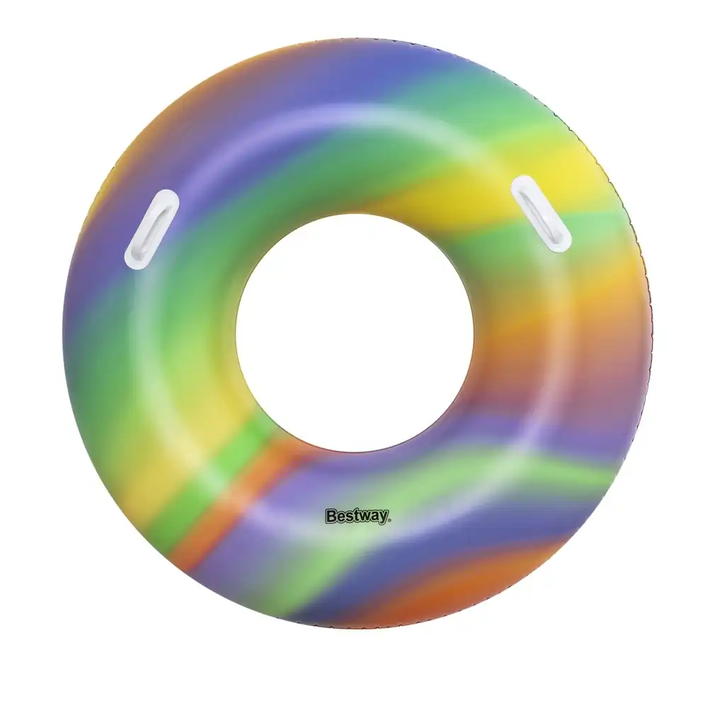 Bestway - Rainbow Swim Tube 119 cm - 36352