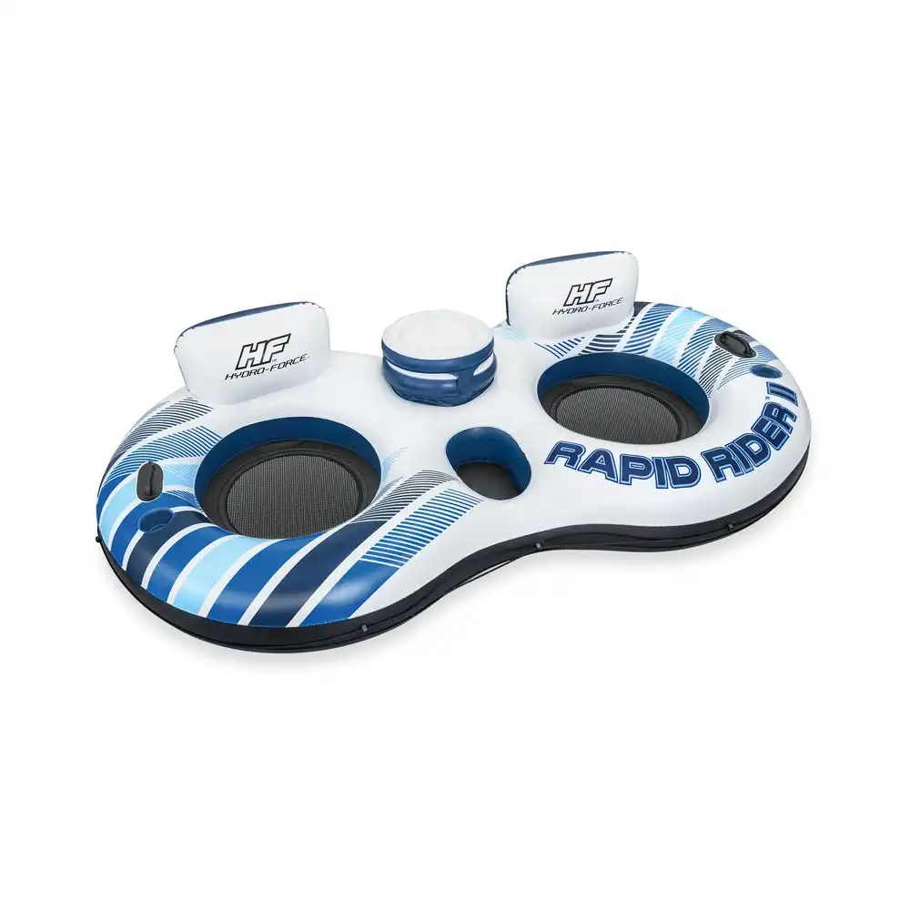 Bestway - Hydro-Force 2-Person Swim Ring with Backrest Rapid Rider - 43113