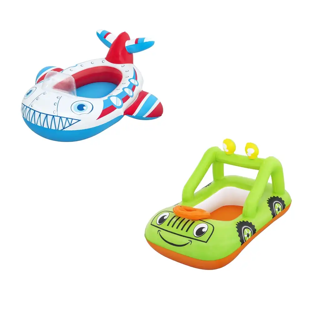 Bestway - Lil' Navigator Kids Plane Boat 96x91x31 cm (2 Designs) - 34169