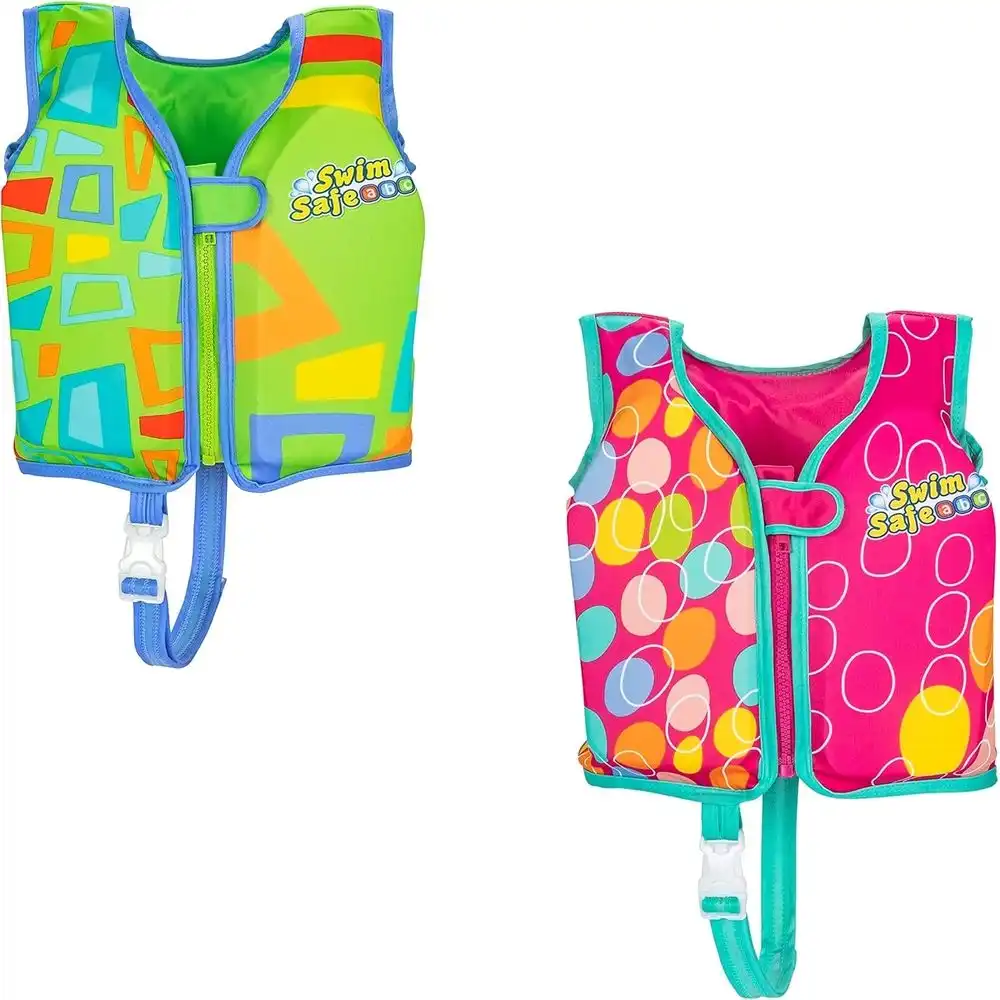 Bestway - Swim Safe Abc Aquastar Fabric Swimming Vest for Children - 32176