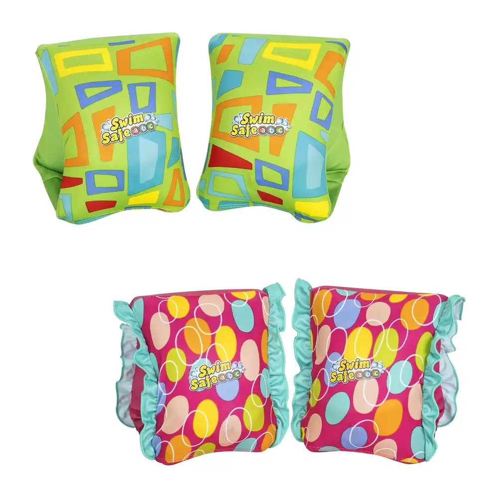 Bestway - Inflatable Colored Arm Bands 20x20 cm 2 Colors - 32005