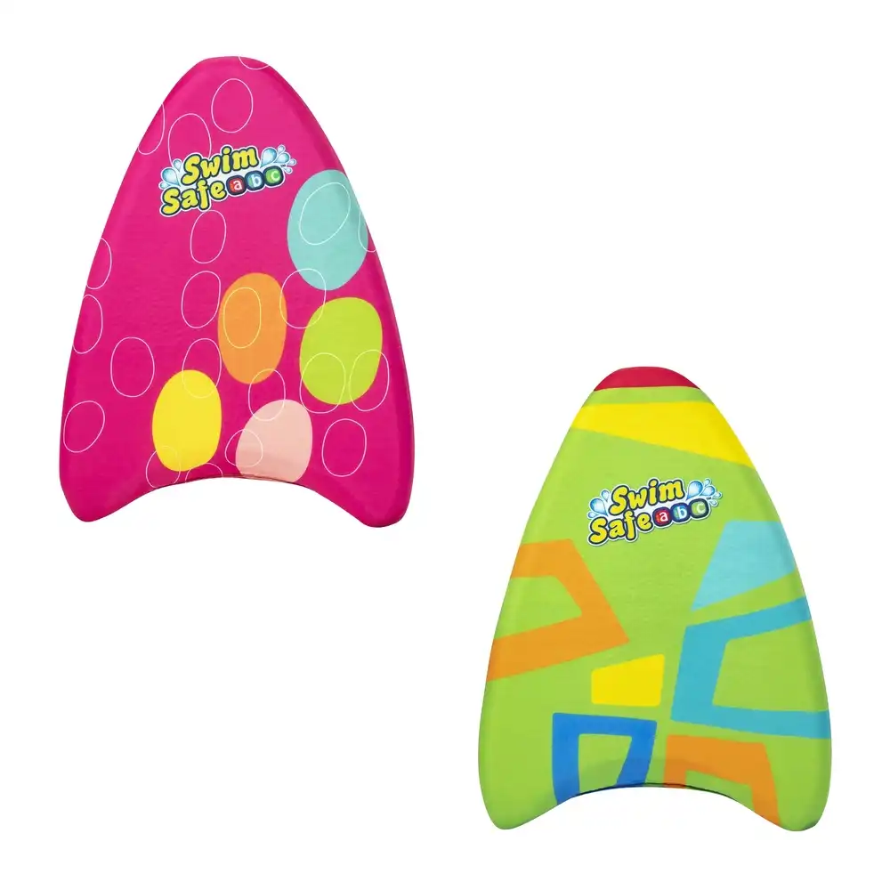 Bestway - Swim Safe ABC Kickboard Level C AquaStar with Textile Cover 2 Colors - 32155