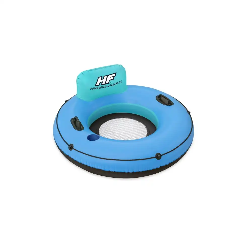 Bestway - Hydro Force Swim Ring with Backrest White Cap Rider - 43108