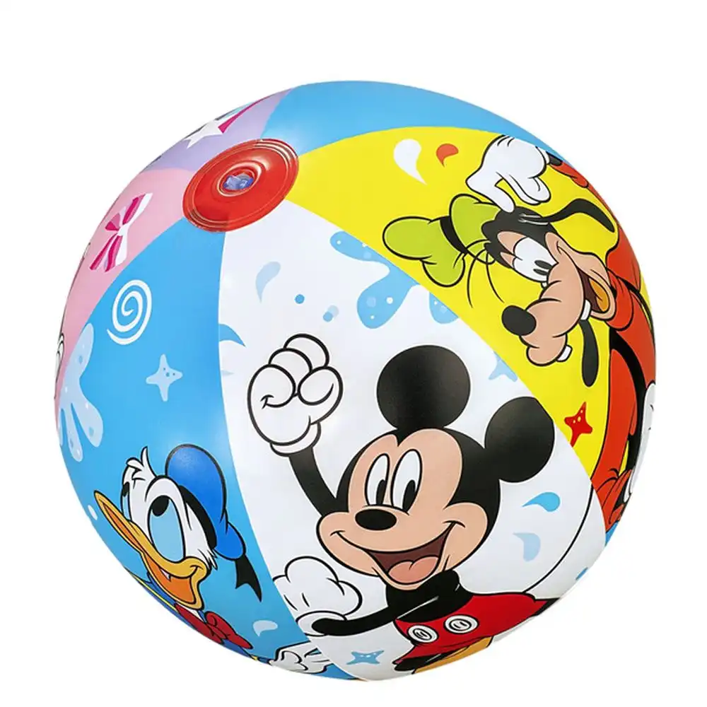 Ramu　ディズニーベール Bestway - Disney Junior Beach Ball Mickey & Friends - 91098