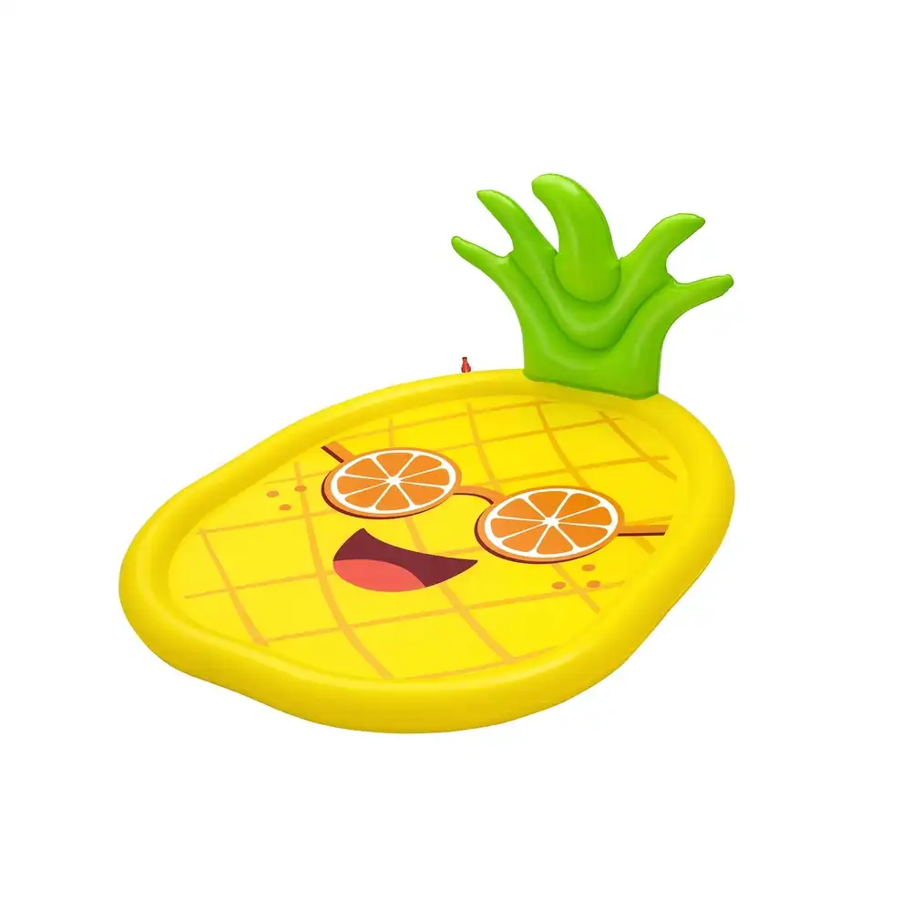 Bestway - Sunny Pineapple Kids Water-Filled Splash Pad 196x165x69 cm - 52565