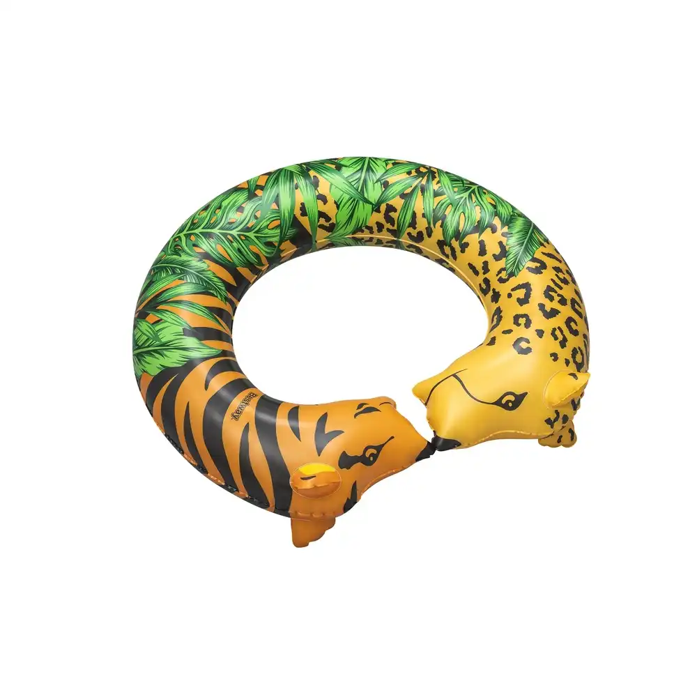 Bestway - Jungle Dream Split Swim Tube 109x89 cm - 36360