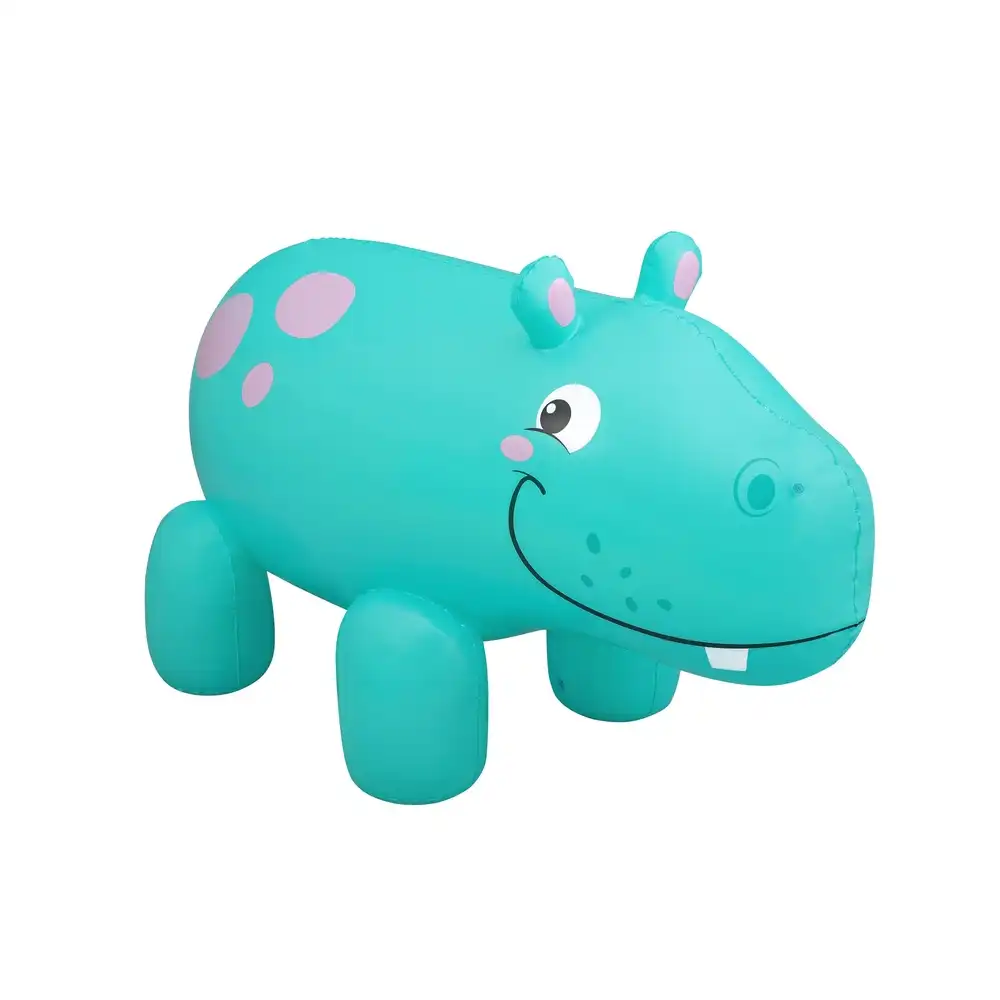 Bestway - Jumbo Hippo Kids Inflatable Sprinkler 200x96x127 cm - 52569