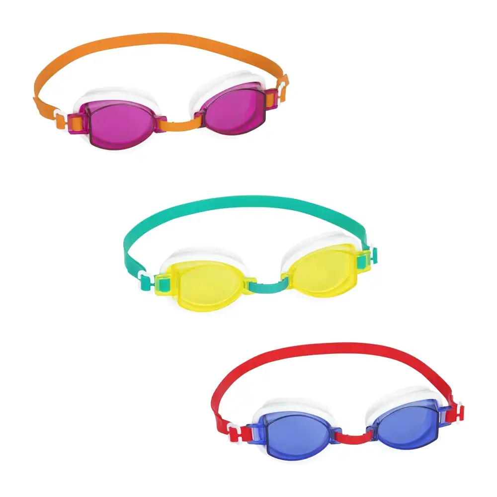 Bestway - Swimming Goggles Aqua Burst Essential 3 Colors - 21048
