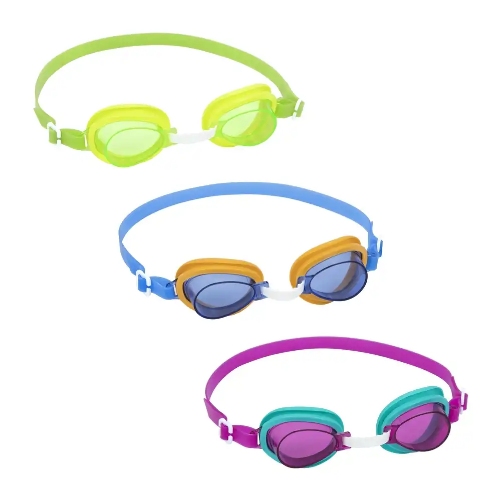 Bestway - Aqua Burst Essential Swimming Goggles 3 Colors - 21074