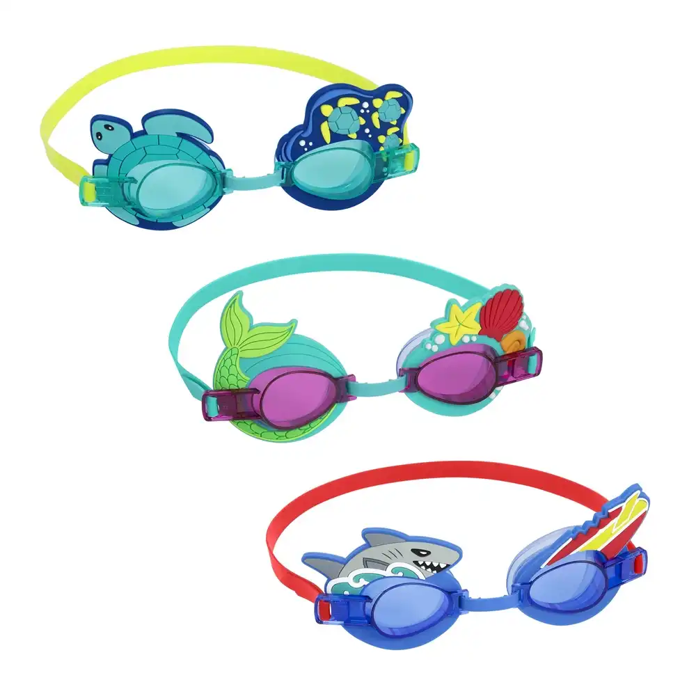 Bestway - Swimming Goggles Aqua Pals 3 Colors - 21080