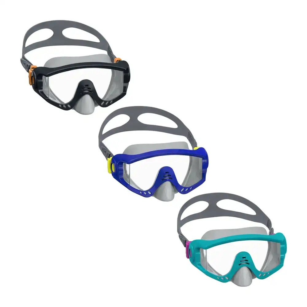 Bestway - Spark Wave Diving Mask (Cyan/Blue/Black)- 22044