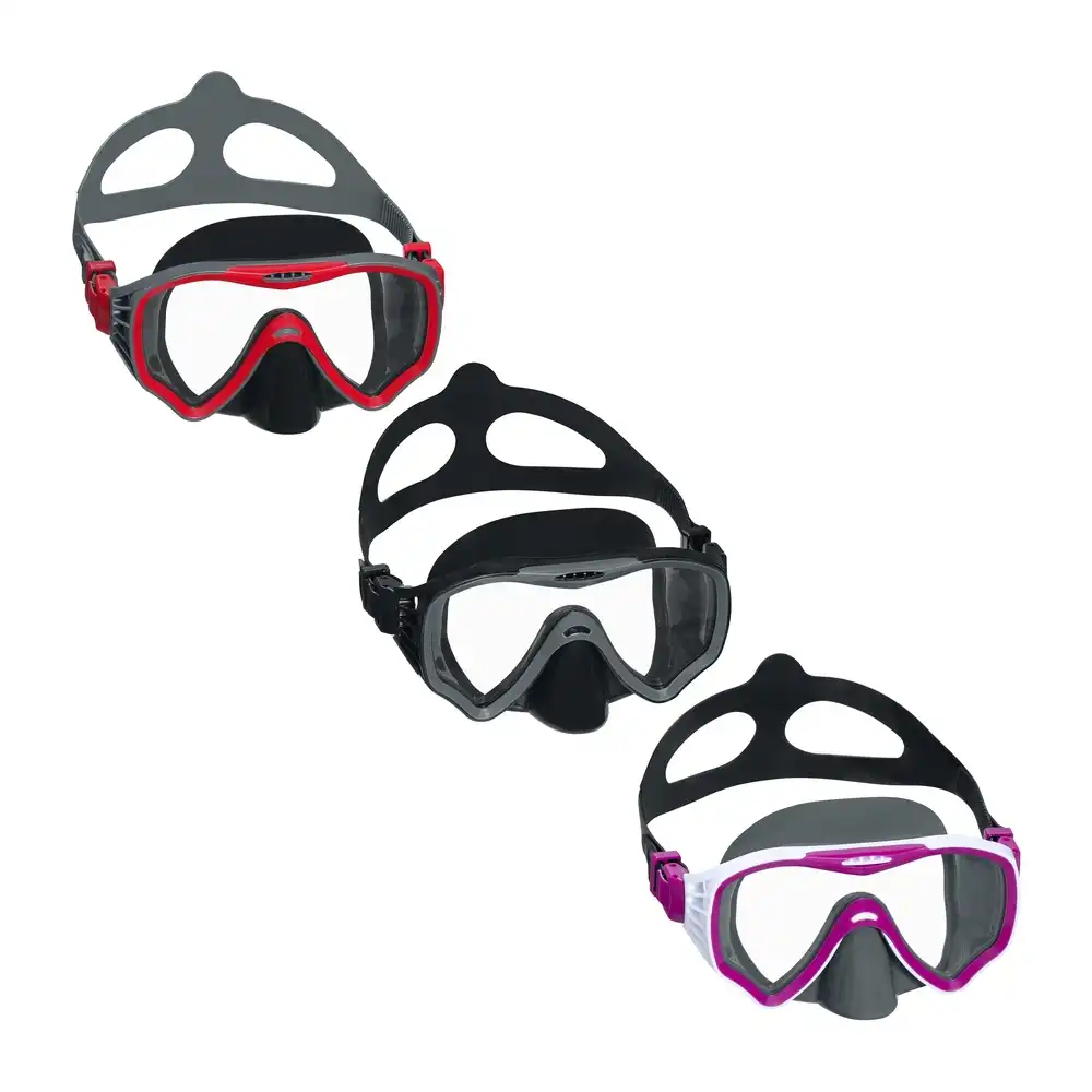 Bestway - Diving Mask Crusader Pro 3 Colors - 22074