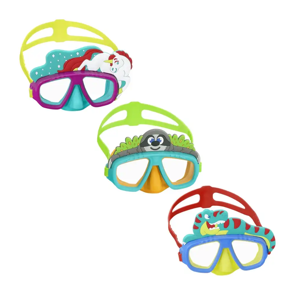Bestway - Diving Mask Aqua Pals 3 Colors - 22064
