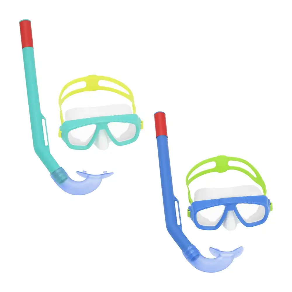 Bestway - Aqua Champ Essential Snorkel Set 2 Colors - 24018